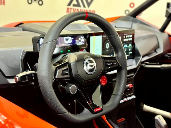 2026 CFMoto Z10 EPS, оранжевый, 3579900 рублей - вид 12