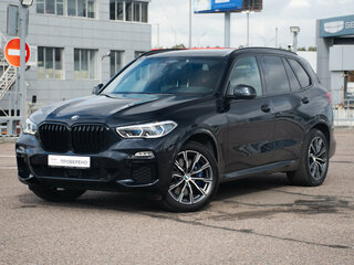 2019 BMW X5 30d IV (G05/G18), чёрный, 6498000 рублей, вид 1