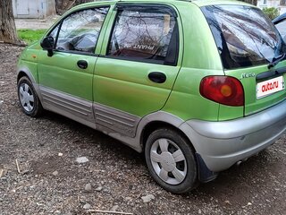 2008 Daewoo Matiz I Рестайлинг, зелёный, 240000 рублей, вид 5