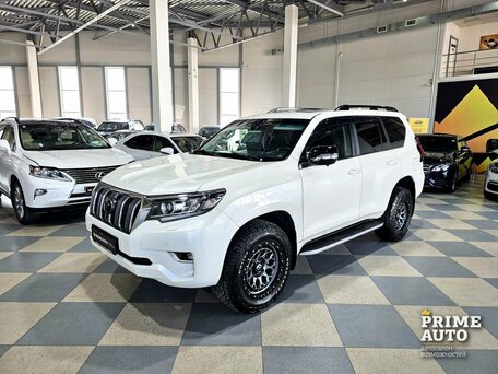 Toyota Land Cruiser Prado 150 Series Рестайлинг 2