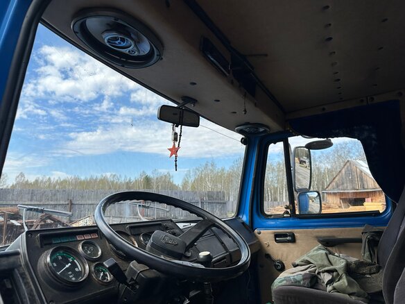1992 ГАЗ-САЗ 3507, синий, 450000 рублей - вид 5