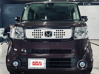2015 Honda N-BOX Slash I, фиолетовый, 680000 рублей, вид 2
