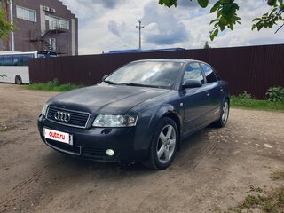 2004 Audi A4 II (B6), серый, 450000 рублей, вид 2