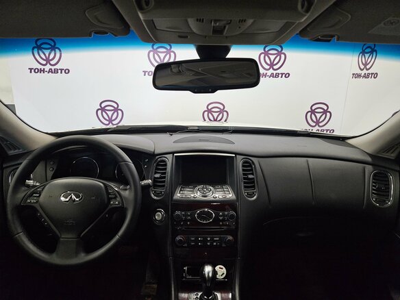 2011 Infiniti EX EX25 I (J50), белый - вид 11