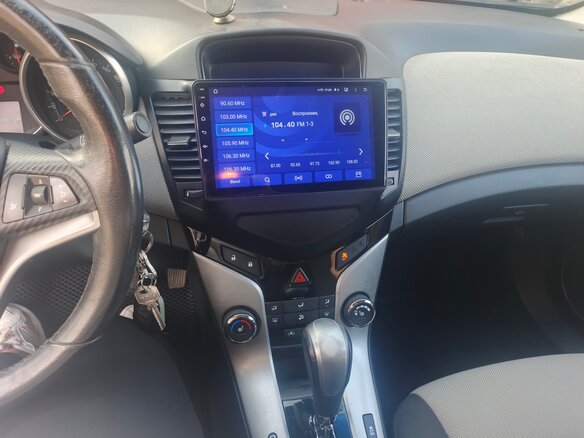 2012 Chevrolet Cruze I Рестайлинг, чёрный, 850000 рублей - вид 9