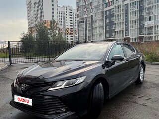 2019 Toyota Camry VIII (XV70), чёрный, 2790000 рублей, вид 1