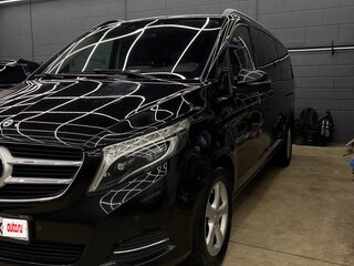 2019 Mercedes-Benz V-Класс Extra Long 250 d экстра длинный III (W447) Рестайлинг, чёрный, 4550000 рублей, вид 1