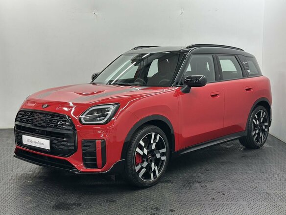 2024 Mini Countryman JCW John Cooper Works III, красный, 7600000 рублей