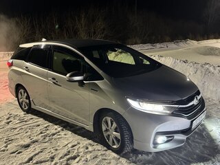 2015 Honda Shuttle II, серебристый, 1435000 рублей, вид 3