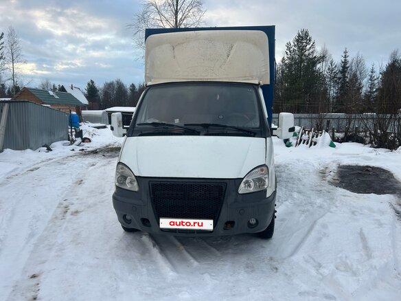 2011 ГАЗ ГАЗель (3302), белый, 700000 рублей