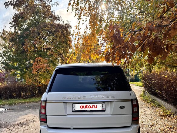 2015 Land Rover Range Rover IV, белый, 3570000 рублей - вид 7