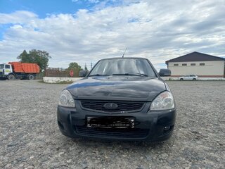 2011 Lada (ВАЗ) Priora I, синий, 400000 рублей, вид 1