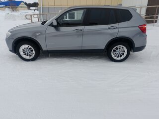 2015 BMW X3 20d xDrive II (F25) Рестайлинг, серый, 2300000 рублей, вид 4
