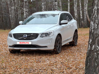 2014 Volvo XC60 I Рестайлинг, белый, 1600000 рублей, вид 2