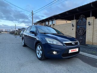 2008 Ford Focus II Рестайлинг, синий, 355000 рублей, вид 3