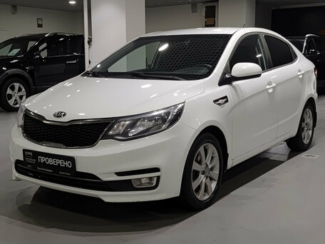 Kia Rio III Рестайлинг