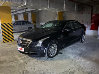 2016 Cadillac ATS I Рестайлинг, чёрный, 1400000 рублей, вид 1