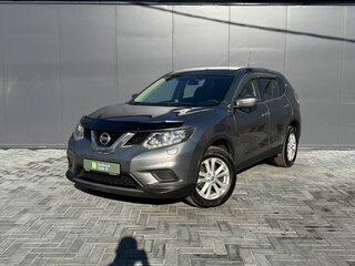 2016 Nissan X-Trail III, серый, 1710000 рублей, вид 1
