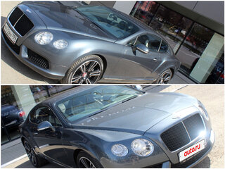 2013 Bentley Continental GT II, серый, 8765000 рублей, вид 2