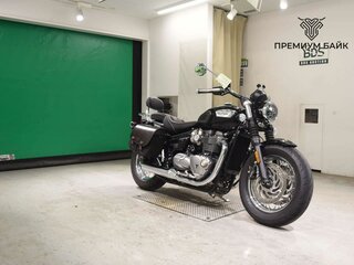 2024 Triumph Bonneville Speedmaster, чёрный, 1377000 рублей, вид 3