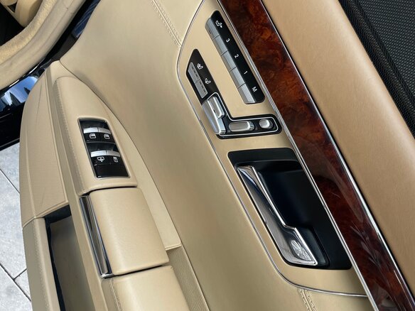 2009 Mercedes-Benz S-Класс 500 Long V (W221) Рестайлинг, чёрный, 1800000 рублей - вид 26
