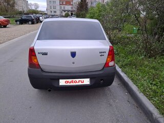 2006 Dacia Logan I, серый, 250000 рублей, вид 3
