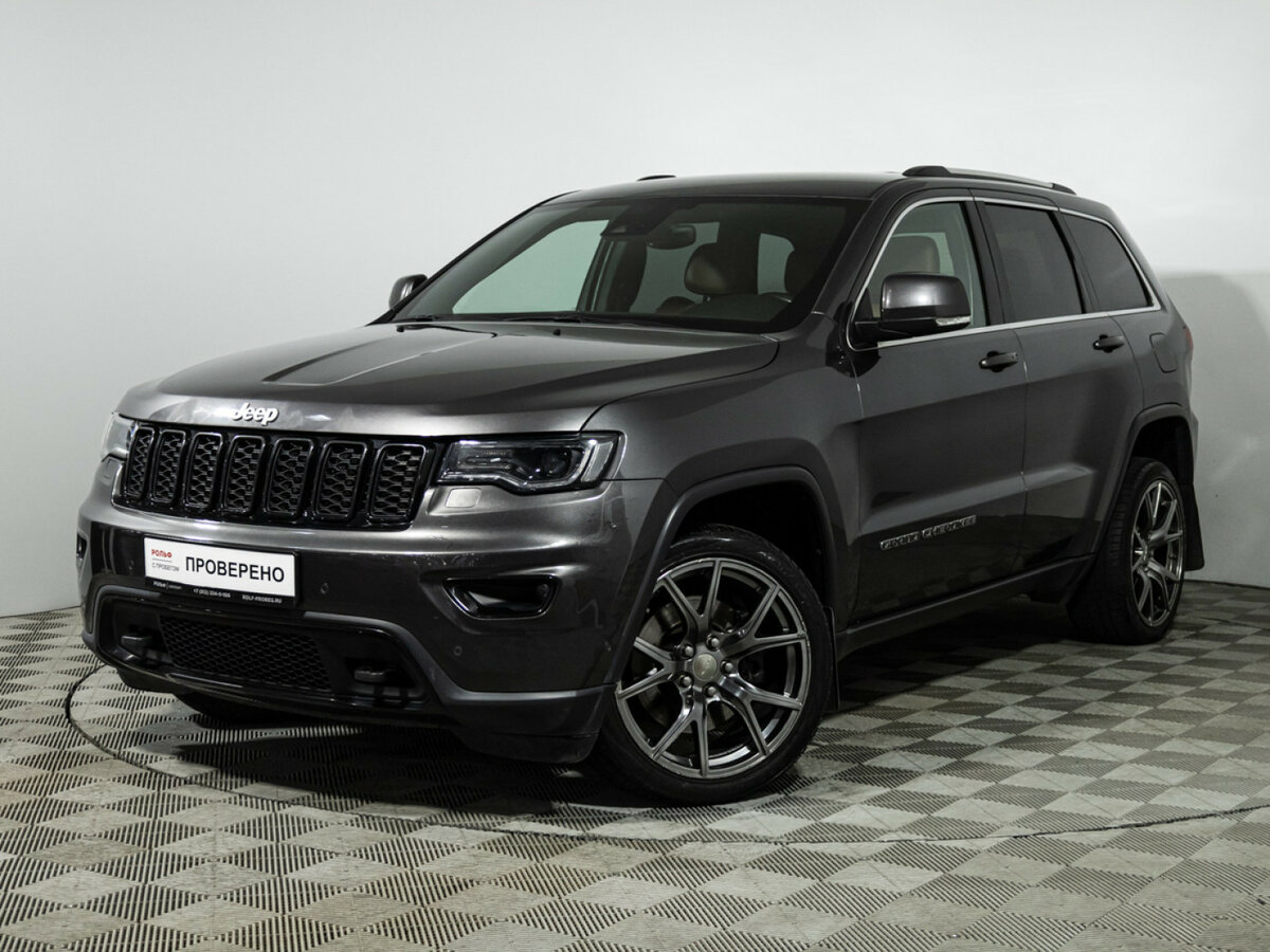 Открыть фотографии: Jeep Grand Cherokee IV (WK2) Рестайлинг