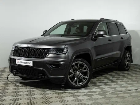 Jeep Grand Cherokee IV (WK2) Рестайлинг