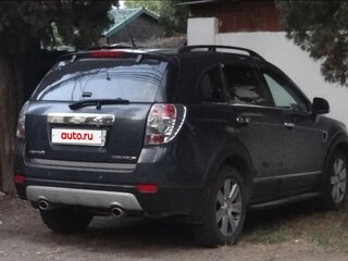 2007 Chevrolet Captiva I, серый, 570000 рублей, вид 4