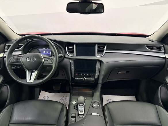 2021 Infiniti QX50 II, красный - вид 11