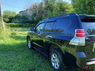 2011 Toyota Land Cruiser Prado 150 Series, чёрный, 3200000 рублей, вид 5