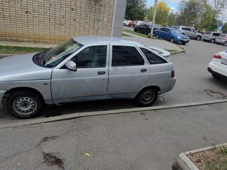 2004 Lada (ВАЗ) 2112, серебристый, 110000 рублей, вид 5