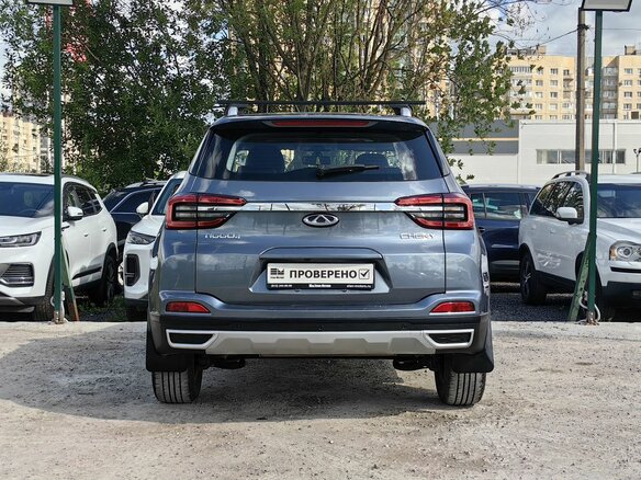 2021 Chery Tiggo 4 I Рестайлинг, серый - вид 7