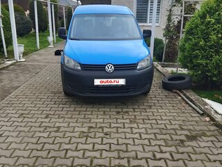2011 Volkswagen Caddy III Рестайлинг, синий, 536832 рублей, вид 1