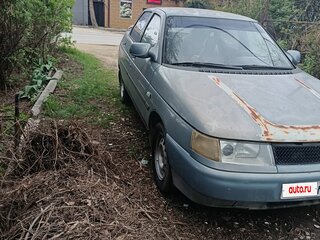 2001 Lada (ВАЗ) 2110, серый, 125000 рублей, вид 2