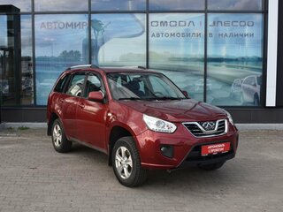 2014 Chery Tiggo (T11) I Рестайлинг (FL), красный, 400000 рублей, вид 3