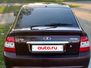 2015 Lada (ВАЗ) Priora I Рестайлинг, пурпурный, 485000 рублей, вид 4