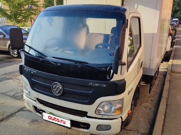 2017 Foton Aumark, белый, 1190000 рублей - вид 5