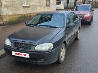 2006 Chery Amulet (A15) I, чёрный, 200000 рублей, вид 1