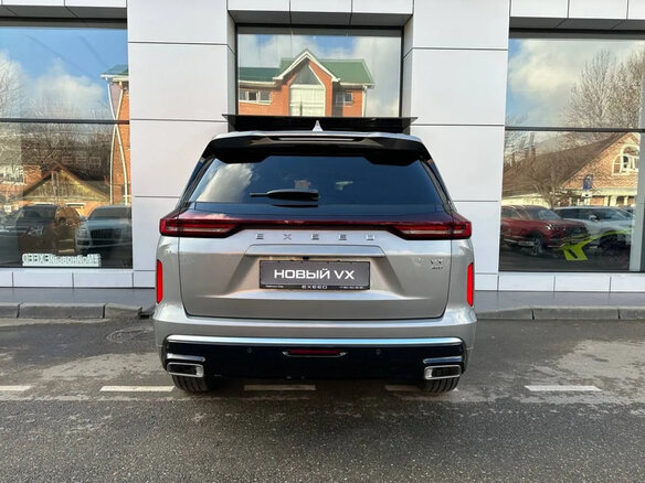 2025 Exeed VX I Рестайлинг, серый, 5530000 рублей - вид 5