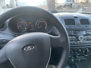 2018 Lada (ВАЗ) Granta I Рестайлинг, белый, 375000 рублей, вид 3
