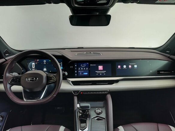 2023 Geely Monjaro (Xingyue L) I, чёрный, 3450000 рублей - вид 10