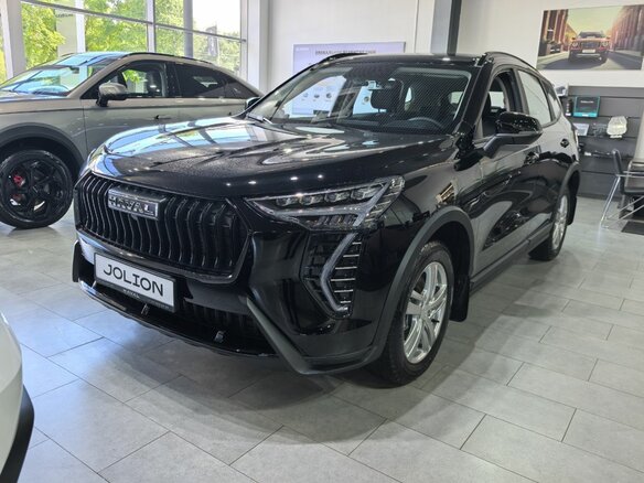 2026 Haval Jolion I Рестайлинг 2, чёрный