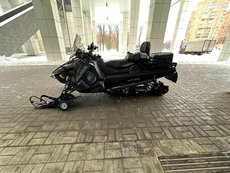 2025 Polaris PROSTAR S4 Titan Adventure 155, чёрный, 1439156 рублей, вид 5