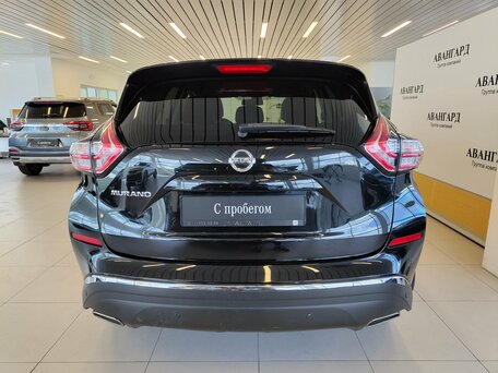 2021 Nissan Murano III (Z52), чёрный, 2590000 рублей, вид 4