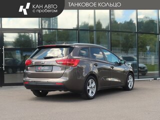 2017 Kia Ceed II Рестайлинг, коричневый, 1075000 рублей, вид 3