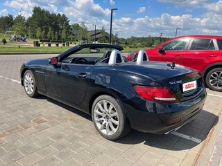 2019 Mercedes-Benz SLC 300 I (R172), чёрный, 2800000 рублей, вид 5