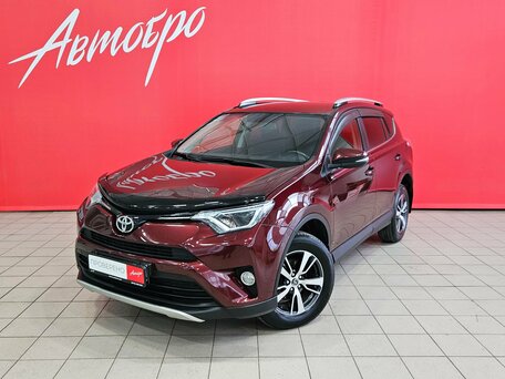 Toyota RAV4 IV (XA40) Рестайлинг