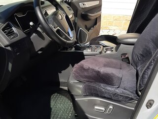 2020 Geely Emgrand X7 I Рестайлинг 2, серебристый, 1650000 рублей, вид 3