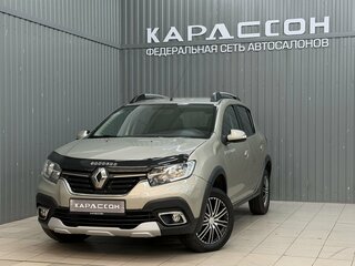 2019 Renault Sandero Stepway II Рестайлинг, бежевый, 999000 рублей, вид 1